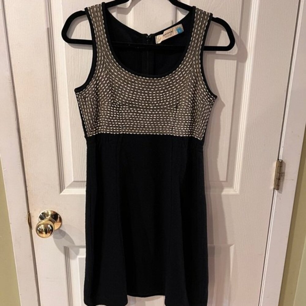 Sparrow Dress Womens S Anthropologie Boiled Merino Wool Sheath Stretch Timeless - Picture 11 of 12